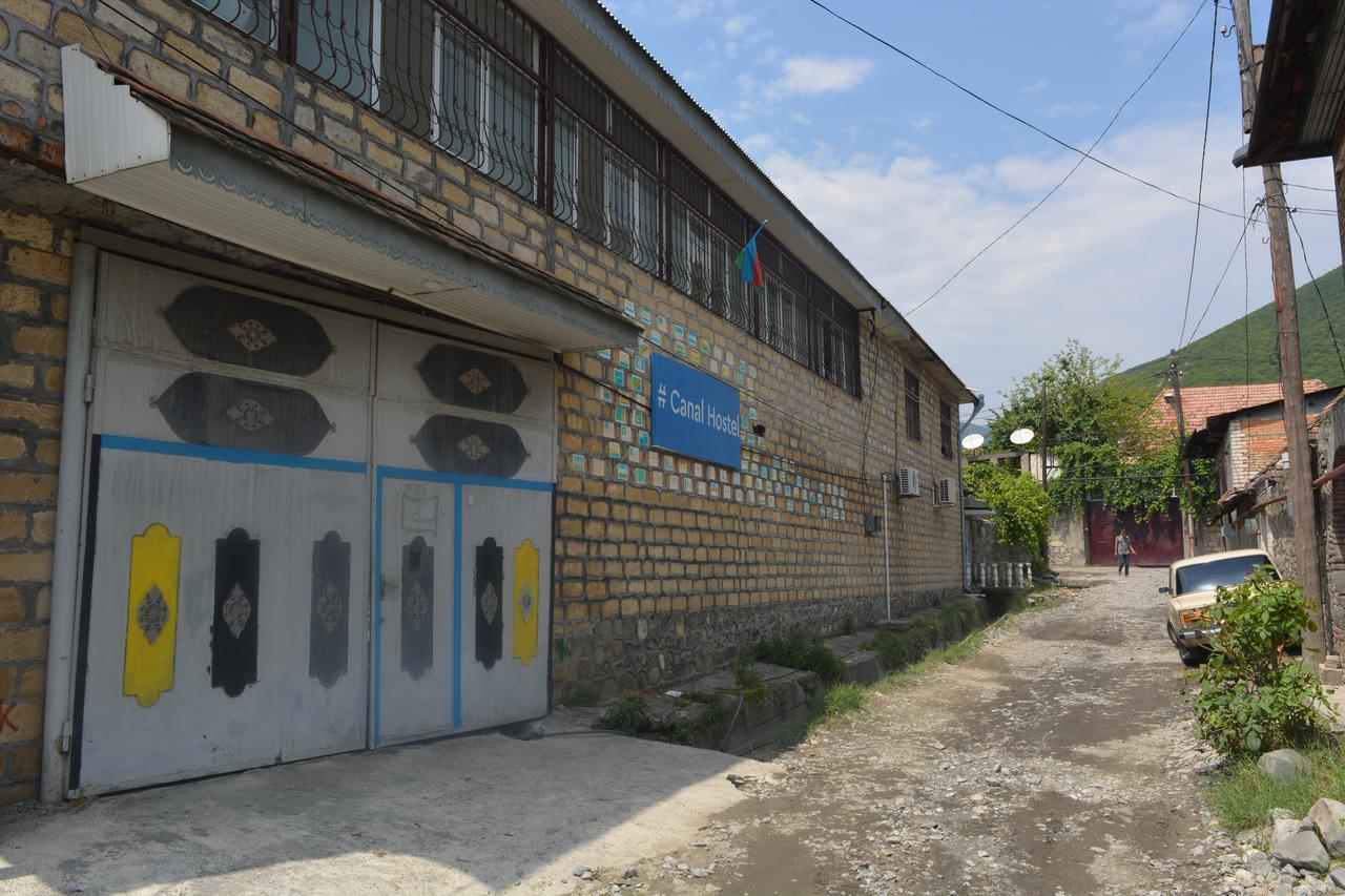 Canal Hostel Sheki Ngoại thất bức ảnh